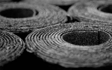 West Winch bitumen roof disadvantages