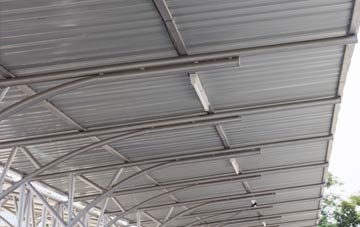 installing West Winch metal roofing