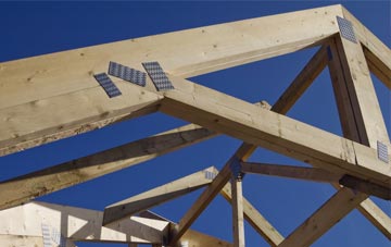 West Winch roof trusses for new builds and additions